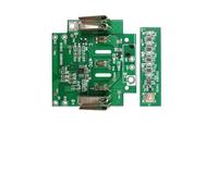 Boîtier de batterie vert 10 x 21700 avec circuit imprimé pour Bosch BAT618 BAT609G 18 V Kit d'assemblage et de réparation