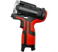 Boîtier de boîtier rouge en métal et plastique pour perceuses électriques 12 V, coque de rechange avec poignée et couvercle de moteur, accessoires d'outils pour réparation et entretien