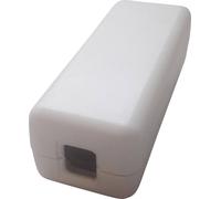 Boîtier de câble interBär 8010-908.01 plastique blanc 80 x 30 x 25 1 pc(s)