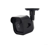 Boîtier de caméra ABS pour Blink Outdoor 4 troisième génération - Support de montage de protection complète avec vis de fixation - Accessoire de caméra d'intérieur et d'extérieur Blanc