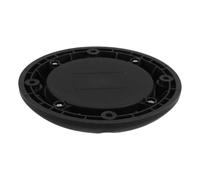 Boîtier de Capteur pour Regard D'égout Intelligent Noir ABS | Étanche, Connexion sans Fil, Compatible Fonte et Composite, Remplacement Rapide pour Équipes Techniques Municipales