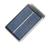 Boîtier de chargement pour panneau solaire pour 2 piles AA AAA | Exploitez l'énergie solaire pour alimenter simultanément deux piles AA ou AAA rechargeables avec cet étui de charge compact