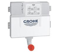 Boîtier de chasse d'eau encastré, 0,82 m, double chasse/chasse simple,frontale