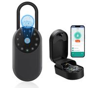 Boîtier de clés intelligent, à fixer au mur, avec connectivité Bluetooth et contrôle via application