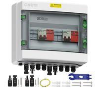 Boîtier de combinaison PV 2 x 20A / 2 x 32A, courant continu 500V, indice de protection IP65