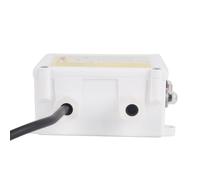 Boîtier de Commande de Pompe avec Interrupteur de Protection Thermique, Contrôleur de Boîtier de Commande de Pompe pour Pompes Submersibles à Puits Profonds (550W Prise UE 220V)