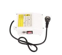 Boîtier de Commande de Pompe, Contrôleur de Pompe de Puits, Disjoncteur de Protection Thermique Intégré(1100W 1,5HP 60uf 25A Prise UE 220V)