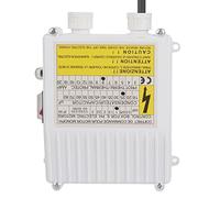 Boîtier de Commande pour Pompe Submersible Profond 750W 220V | Boîtier en ABS résistant aux chocs, contrôleur de pompe immergée, disjoncteur thermique intégré, pour gestion automatique de