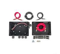 Boîtier de commande robuste en ABS pour solénoïde treuil pour relais, noir | Précâblé, compatible 12 V/24 V, pour 6000 à 20 000 lbs, installation facile, gain de temps