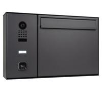 Boîtier de communication vidéo IP avec interphone et lecteur d'empreintes digitales