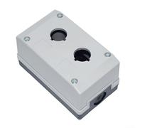 Boîtier de commutateur à bouton-poussoir avec câblage de borne à vis IP65 étanche pour applications de contrôle industriel (TN2-B2)
