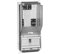 Boîtier de compteur OZP-1 IP65 38.03 Tableau de compteur adapté aux compteurs monophasés E-P