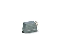 Boîtier de connecteur coudé M25 IP65 EPIC H-B 24 TS-RO 19113900
