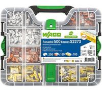Boîtier de connecteurs S2273, 500 pièces, avec 2/3/5 bornes, pour fils de 0,5 à 2,5 mm²