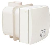 Boîtier de connexion encastrable CEE, 32A, 5 pôles, 400V, blanc pur, 1 pièce.