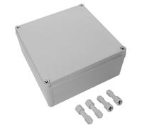 Boîtier de connexion étanche IP67, en plastique ABS, résistant à la poussière, dimensions : 200 x 200 x 95 mm