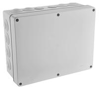 Boîtier de connexion IP55, à encastrer, gris, 310x240x120 mm