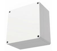 Boîtier de connexion IP65 étanche, en plastique ABS, montage en surface, tableau de distribution pour câblage, dimensions : 12 x 12 x 9 cm