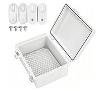 Boîtier de connexion IP67, en ABS, dimensions 220x170x110 mm, verrouillable