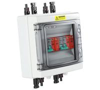 Boîtier de connexion solaire Ikodm, protection contre les surtensions, système photovoltaïque, protection contre la foudre, disjoncteur, installation, panneaux solaires LS, courant continu, 2 circuits