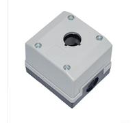 Boîtier de contrôle industriel étanche à bouton-poussoir IP65 pour station E-Stop à montage en surface Boîtier de protection résistant aux intempéries (TN2-B1)