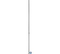 Boitier de crémone à cylindre pour porte et fenêtre, 2 pts, hauteur 3000mm, argent - THIRARD