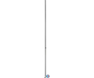 Boitier de crémone à cylindre pour porte et fenêtre, 2 pts, hauteur 3000mm, argent - THIRARD