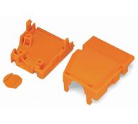 Boîtier de décharge de traction encliquetable WAGO 232-638 25 pc(s)
