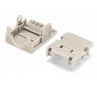 Boîtier de décharge de traction encliquetable WAGO 734-604 25 pc(s)