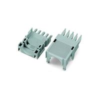Boîtier de décharge de traction encliquetable WAGO 769-1602 25 pc(s)
