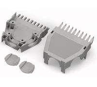 Boîtier de décharge de traction encliquetable WAGO 769-1612 25 pc(s)