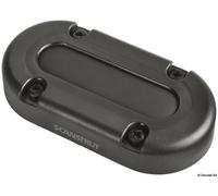 Boîtier de dérivation multiple en plastique noir - Osculati 14.174.02