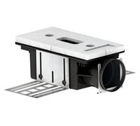 Boîtier de diffusion d'air Zehnder CLD-P 75 frontal 115 mm