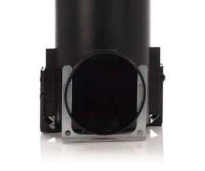 Boîtier de diffusion d'air Zehnder TVA-P 90, court