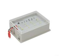 Boîtier de Distribution Basse Tension ABS Compact(220V) | LED intégré, visibilité accrue, sécurité améliorée, salles de contrôle, éclairage efficace
