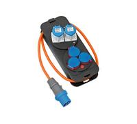 Brennenstuhl Station électrique de camping 1,5 m 2xCEE230V/16A, 3x230V