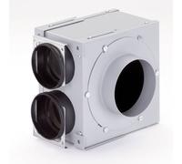 Boîtier de distribution d'air/module ComfoCube - Zehnder