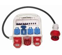 Boîtier de distribution électrique, 32A, 4x230V, 2x400V 16A, 1x400V 32A