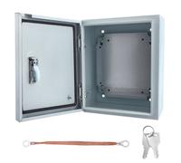 Boîtier de Distribution Électrique Étanche - Boîte de Connexion Murale Inox Extérieur - Coffret Électrique