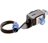 Boîtier de distribution électrique, protection IP44, 230V/16A, longueur de câble 1,5 mètre