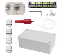 Boîtier de distribution, en plastique ABS, boîtier de connexion étanche, indice de protection IP66