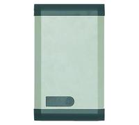 Boîtier de distribution en tôle d'acier, avec serrure imensions : 25 x 33 x 25 cm