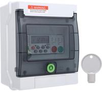 Boîtier de distribution étanche pour l'extérieur, 32 A, interrupteur électrique à minuterie, minuterie numérique programmable pour lampadaires