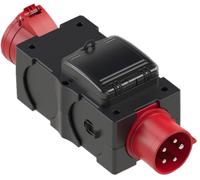 Boîtier de distribution mobile PCE série plastique ST.ANTON 2F 16/5 GS32/5 Ea m.B. 1x 5P CEE 32 A - Connecteurs CEE