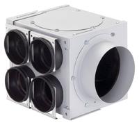 ComfoCube Plénum de distribution d'air modulaire - Zehnder