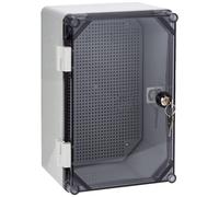 Boîtier de distribution UNI-mini/T avec serrure, dimensions 300x200x160mm, indice de protection IP65