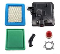 Boîtier de filtre à air de rechange pour tondeuse à gazon 795259, 792040, 691753 - Kit complet avec filtre et joint d'étanchéité