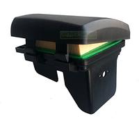 Boîtier de filtre à air + filtre à air compatible avec les tondeuses à gazon Güde Blisar AL-KO Motec Prescott Greencut