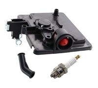 Boîtier de filtre à air plaque de base avec bougie d'allumage pour tondeuse Briggs & Stratton Quantum 795259 792040 691753 496116