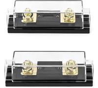 Boîtier de fusibles ANL 0/2/4 mètres avec fusible ANL 100 A - 2 pièces - Fusibles - Accessoires automobiles